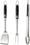 Heavy Duty Grilling Accessories Grill Tool Set, 3-Piece, SUS304
