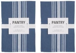 KAF Home Soho Kitchen Dish Towels - Set of 10, 18 x 28 Inch