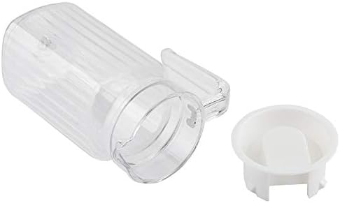 Transparent Juice Bottle Striped Great for Homemade Juice Cold Tea or