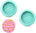 Natucraft Mexican Bread Silicone Mold, Concha Silicone Mold (Set of 2)