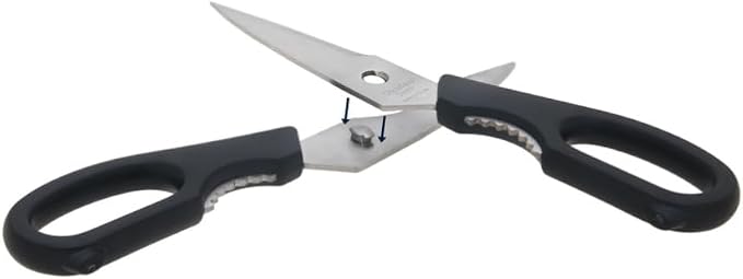 Prettyia Kitchen Shears, Take-Apart Heavy Duty Stainless Steel Multi Purpose by Prettyia