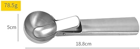 Mayata 2 Sets of Ice Cream Scoop Rust Proof Ice Cream Cookie Scoop