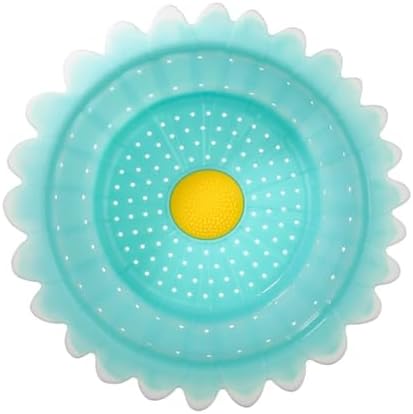 Charles Viancin 11 Inch Daisy Collapsible Colander/Silicone Strainer
