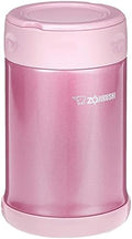 Zojirushi Stainless Steel Food Jar, Medium, Pink