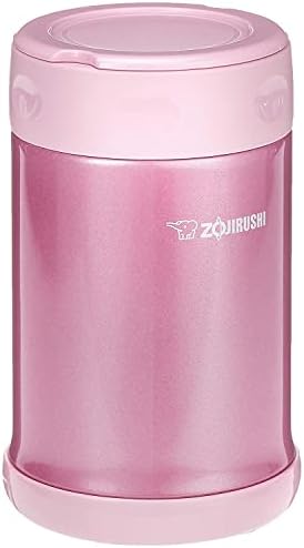 Zojirushi Stainless Steel Food Jar, Medium, Pink