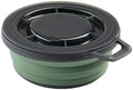 GSI Outdoors Escape Collapsible Bowl with Lid, 22 fl oz, Sage Green