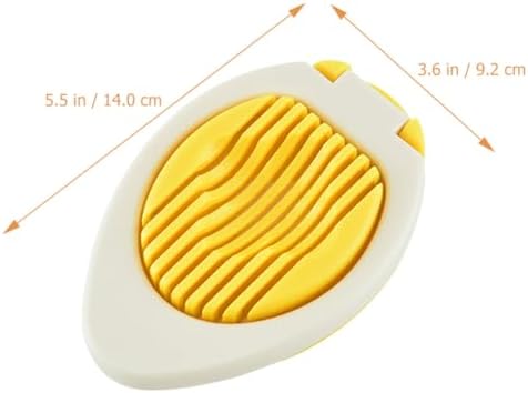 Plastic Egg Slicer Tool, Multipurpose Cutter for Strawberry and