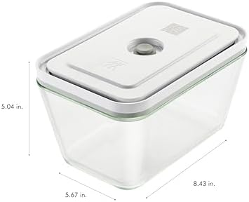 Zwilling Fresh & Save 3-Pc Glass Food Storage Container Set