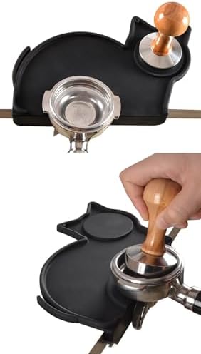 Cute Cat Coffee Knock Box Espresso Machine Accessories Small Coffee