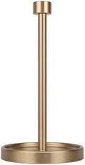 Ivilon Countertop Paper Towel Holder, Warm Gold