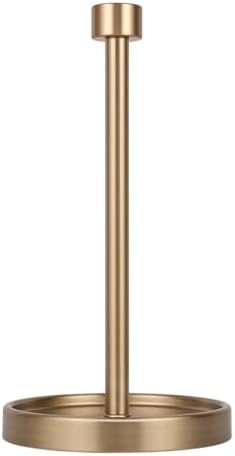 Ivilon Countertop Paper Towel Holder, Warm Gold