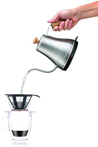 Bodum 12oz Pour Over Coffee Dripper Set w/Double Wall Mug and Reusable