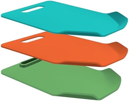 IMUSA Cutting Board Set, 3-Pack 11.8"x7.4", Nesting