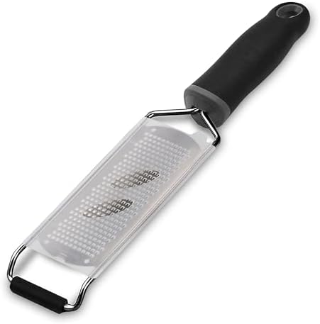 Stainless Steel Ultra Fine Cheese Grater Great for Hard Cheeses