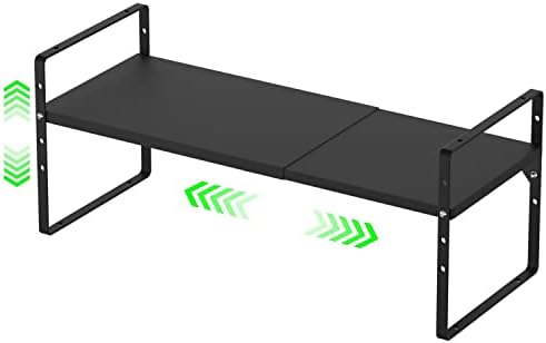 Expandable Metal Kitchen Cabinet Storage Shelf