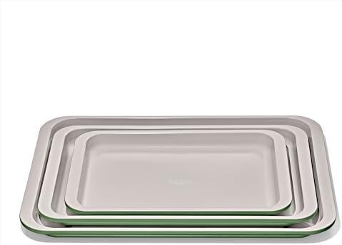 OXO Good Grips Non-Stick Pro Ceramic Coated Metal Bakeware 3-Piece Sheet