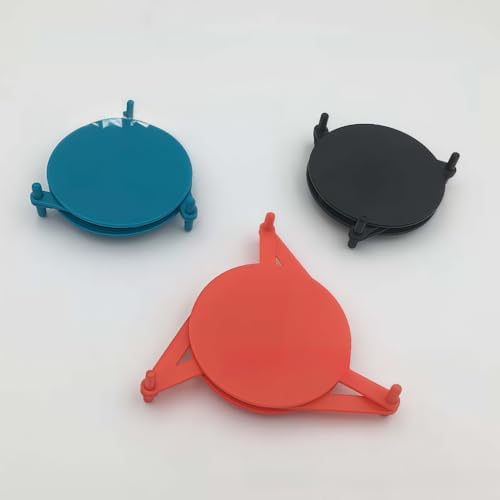 Stretchable Silicone Cup Lids, Set of 3