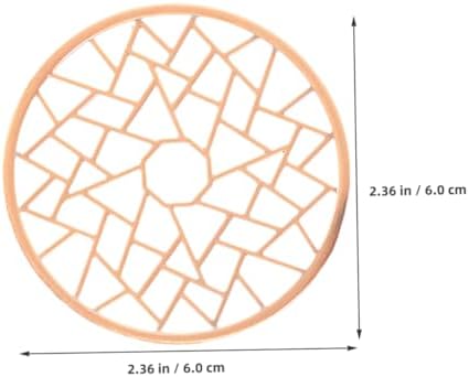 Modern Alloy Trivet Mat for Teapot, Nonslip Tea Warmer Pad