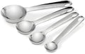 All-Clad Stainless Steel 4-Piece Measuring Spoon Set, Kitchen Tools