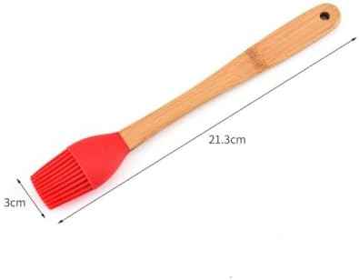 Silicone Baking Tool Set, Oil Brush and Cream Spatulas for Cake