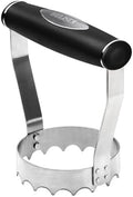 HULISEN 3-Inch Stainless Steel Food Chopper