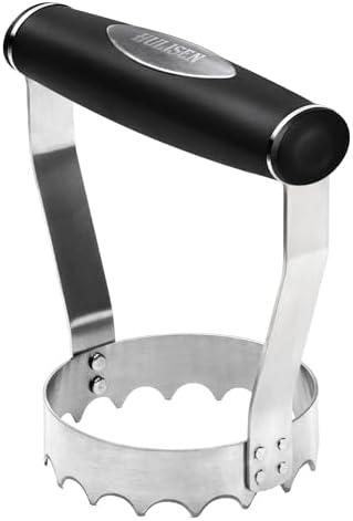 HULISEN 3-Inch Stainless Steel Food Chopper