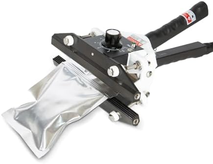 Portable Hand Held Heat Sealer Machine-R-PACK FKR-200, 8 Inches, For