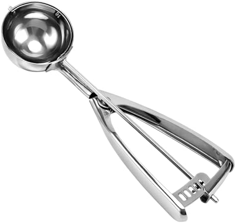 Saebye Large Cookie Scoop, 4 Tbsp / 60 MZ / 2 OZ, Size #16 Cookie