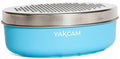 YAKCAM Cheese Grater with Container Bowl, 4-Pc
