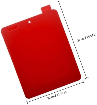 Color Coded Cutting Board Set PP Plastic 4pcs for Kitchen and Bar
