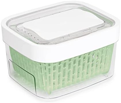 OXO Good Grips Storage Container, White, 1.6 Quart