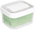 OXO Good Grips Storage Container, White, 1.6 Quart