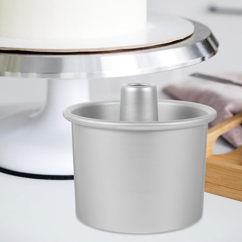 PRETYZOOM Cake Pan 3 X Cake Tin Aluminium Alloy Round Shape