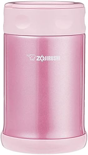 Zojirushi Stainless Steel Food Jar, Medium, Pink