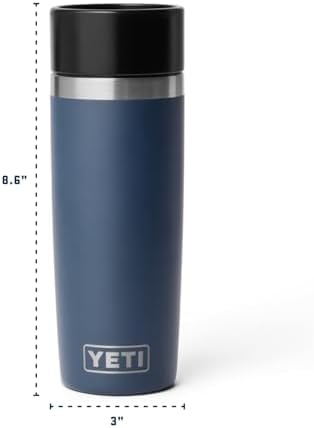 YETI Rambler 16 oz Travel Bottle, Stainless Steel, Vacuum Insulated