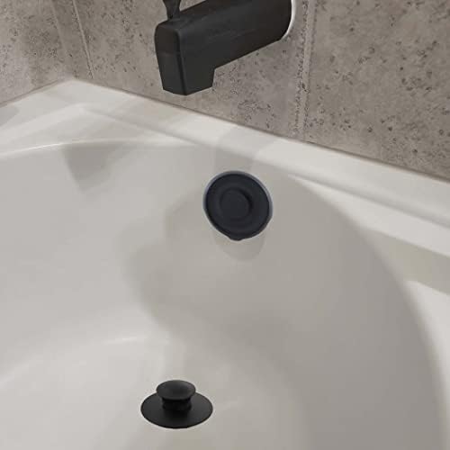 Danco 11082 Drain Cover, Matte Black