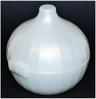 Tupperware Onion Keeper Round Container Pearl White