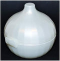 Tupperware Onion Keeper Round Container Pearl White