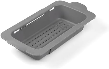 Prepworks Expandable Colander, Expands to Fit Sinks From 11” to 17.5”