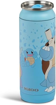 Igloo Pokemon 16 oz Can Tumbler, Squirtle