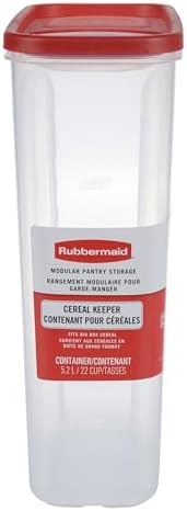 Rubbermaid Modular Cereal Keeper, Large