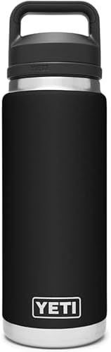 YETI Rambler 26 oz Bottle, Vacuum Insulated, Stainless Steel with Chug
