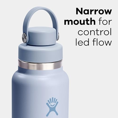 Hydro Flask Water Bottle - Insulated Stainless Steel - Wide Mouth Chug