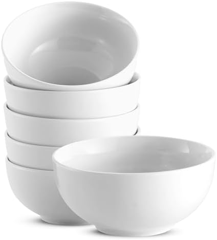 KooK Ceramic Soup bowls, Microwave, Dishwasher and Freezer Safe