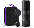 AURORA Portable Rechargeable Electric Coffee Grinder, 140 Settings