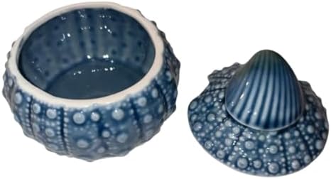 Blue Sky Ceramics Blue Urchin Sugar Bowl, Multi (14883)