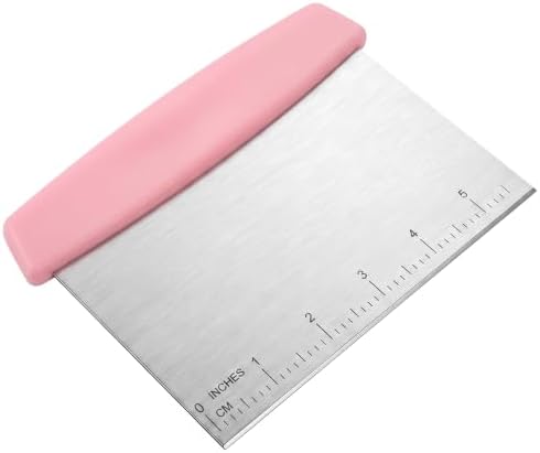 Multi-Purpose Bench Scraper – Dough Cutter & Chopper with Measurement