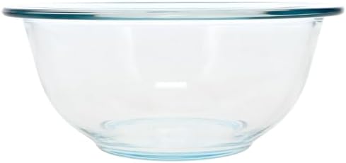Pyrex 322 1qt Round Glass Mixing Bowl (4-Pack) - Made in USA