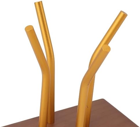 Coffee Filter Holder Wooden Base Coffee Paper Storage Rack Coffee