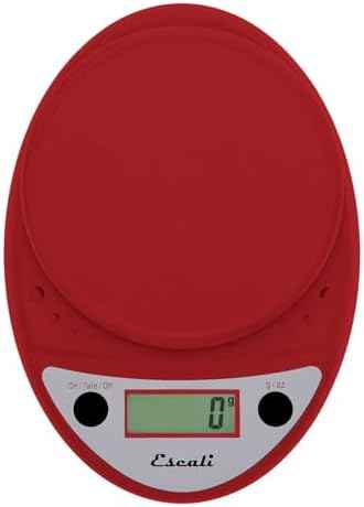 Escali Primo Digital Food Scale Multi-Functional Kitchen Scale and